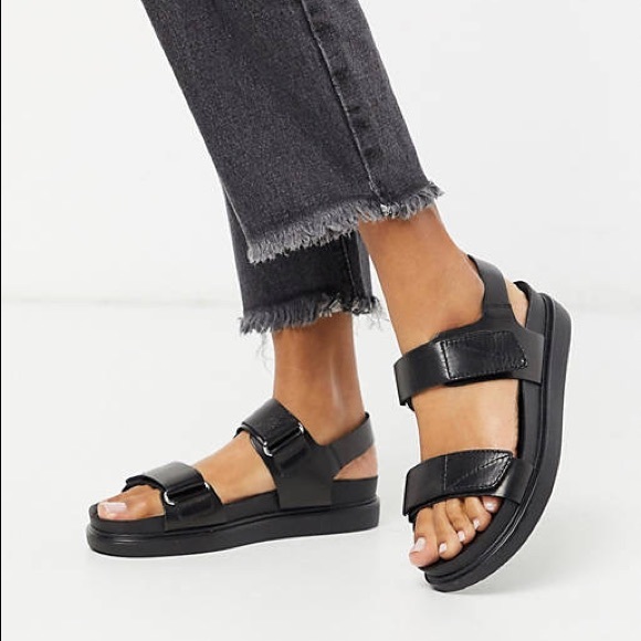 Vagabond | Shoes | Vagabond Erin Strap Sandal In Black | Poshmark